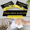 12/30/80Pcs/Bag Disposable Shoe Wipes Small White Shoe Artifact Cleaning Tools Care Shoes Useful Fast Scrubbing Quick Clean Wipe 1