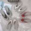 2024 Women's Slippers New Fashion Slides Non-Slip Shoes Beach Sandals Women Outside Leisure Flip Flops Wear Open Toe 2