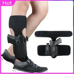 Concealed Carry Ankle Gun Holster for Glock 43, 42, 33, 30, 27, 26 S&W M&P Shield 9mm, Bodyguard .380, Ruger LCP, LC9, Sig Sauer