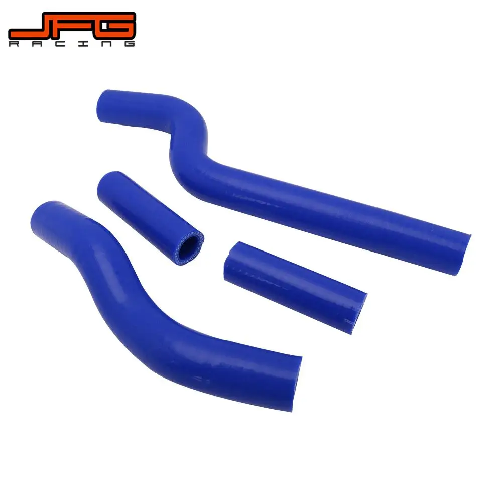 Motorcycle Accessories Engine Silicone Radiator Coolant Hose For YAMAHA YZ250 YZ 250 2003 2004-