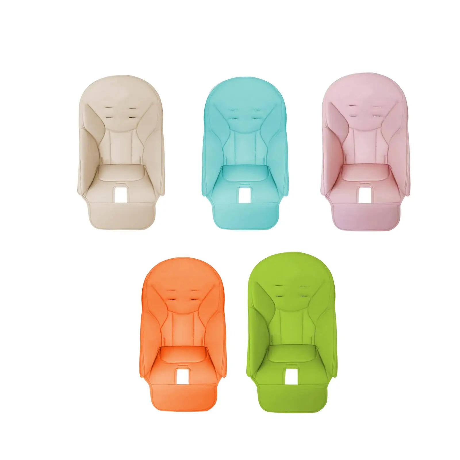 

Baby Dining Chair Cover Portable Small Chair Outdoor Beach Chair Boys Children Eating Dining Chair Booster Cushion Cover 1Pcs