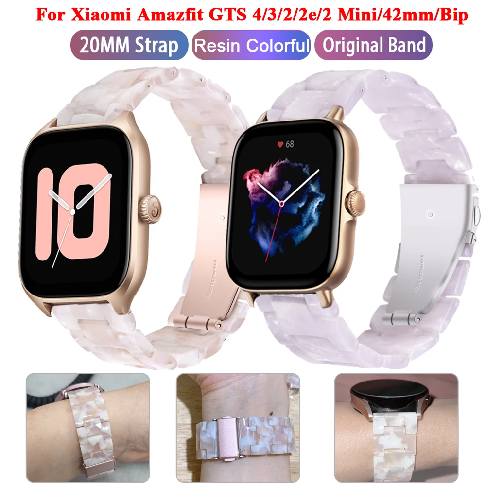 Untuk Xiaomi Amazfit GTS 4/3/2 Tali Jam Tangan Pintar Mini untuk