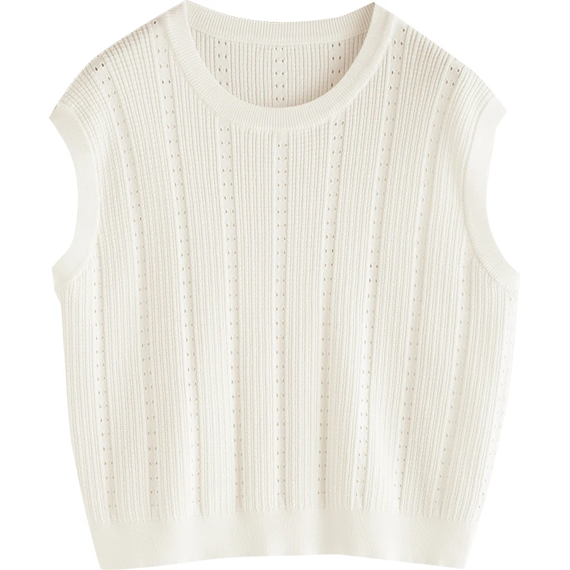 Katherine® | Top women's loose V-neck plain knitted top