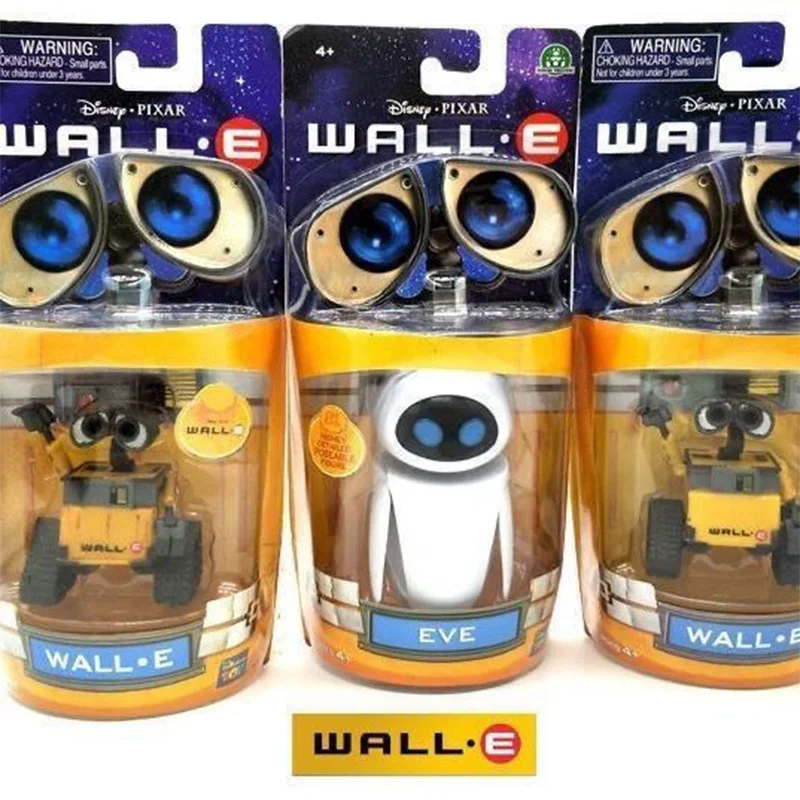 Disney история о роботах Wall E Eva Wali кукла ручной работы с подвижными шарнирами, 5-дюймовая кукла автомобиль декоративная модель подарок ручной работы