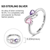New 100% Real S925 Silver Rings For Women Original Eternal Claw Seal  Ring  Engagement Wedding Anniversary Jewelry Gift Hot 5