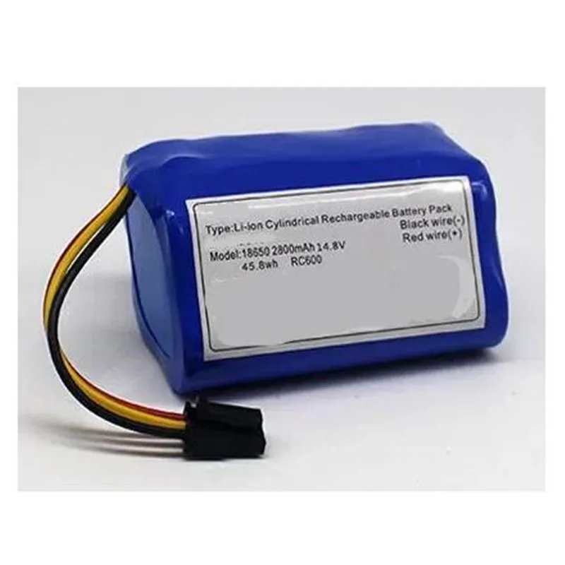 

14.8V 2800Mah 18650 Lithium Ion Li-ion Rechargeable Battery For Sweeping Machine Robot Sweeper T3 T325 J3000 T321