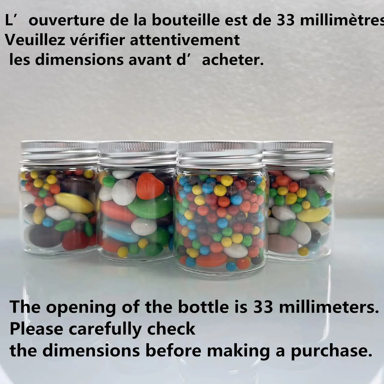 Mini Glass Jars with Caps 5