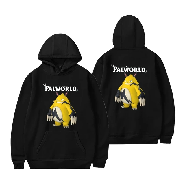 Palworld Merch Hoodies Sweatshirt Casual Long Sleeve Pullover Streetwear