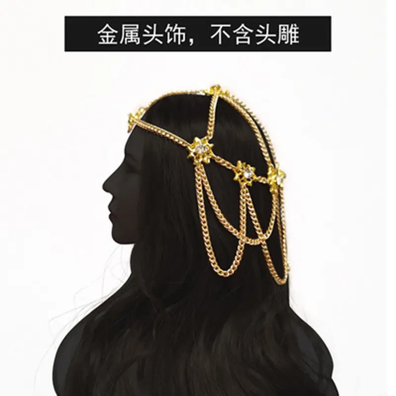 

1:6 Scale Female Headwear Model For 12" Middle Bust Figure Doll Toys