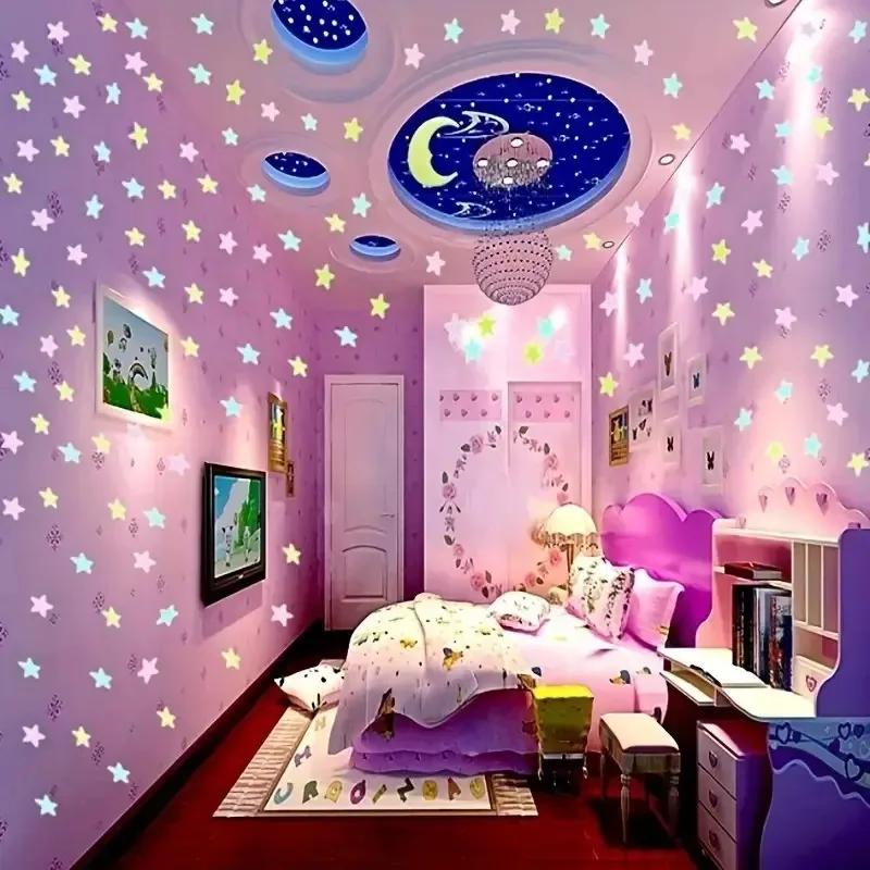 Glow Star Stickers 4