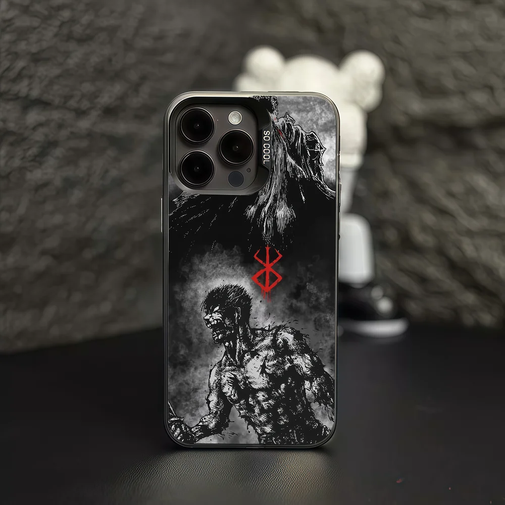 Berserk Comic Protective IMD Color Phone Case