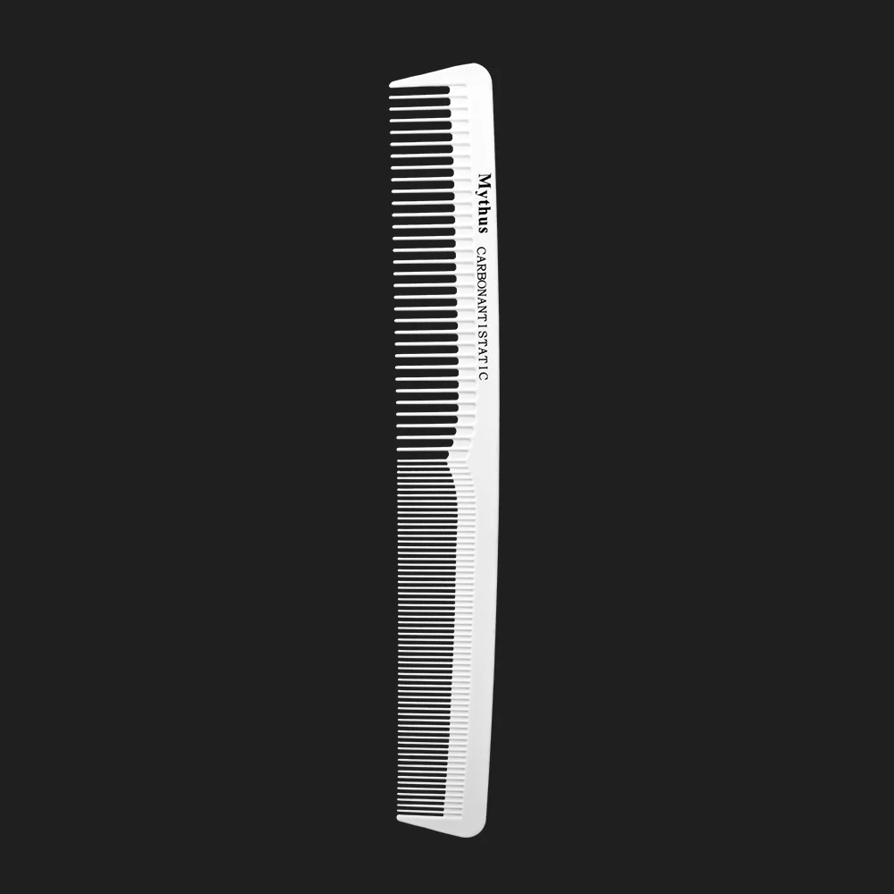 7Pcs Hairdressing Carbon Comb Professional Hairdresser Cutting Comb Anti Static Hair Comb Haircut Tools Barber Hair Styling Comb 2