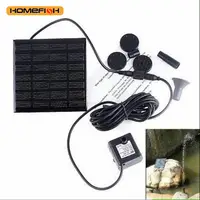 Mini pompe de fontaine solaire 1.2W, Kit de panneau d'alimentation, pompe à eau à panneau solaire pour jardin, piscine, fontaine d'intérieur, salle de bain d'oiseaux et d'extérieur 6
