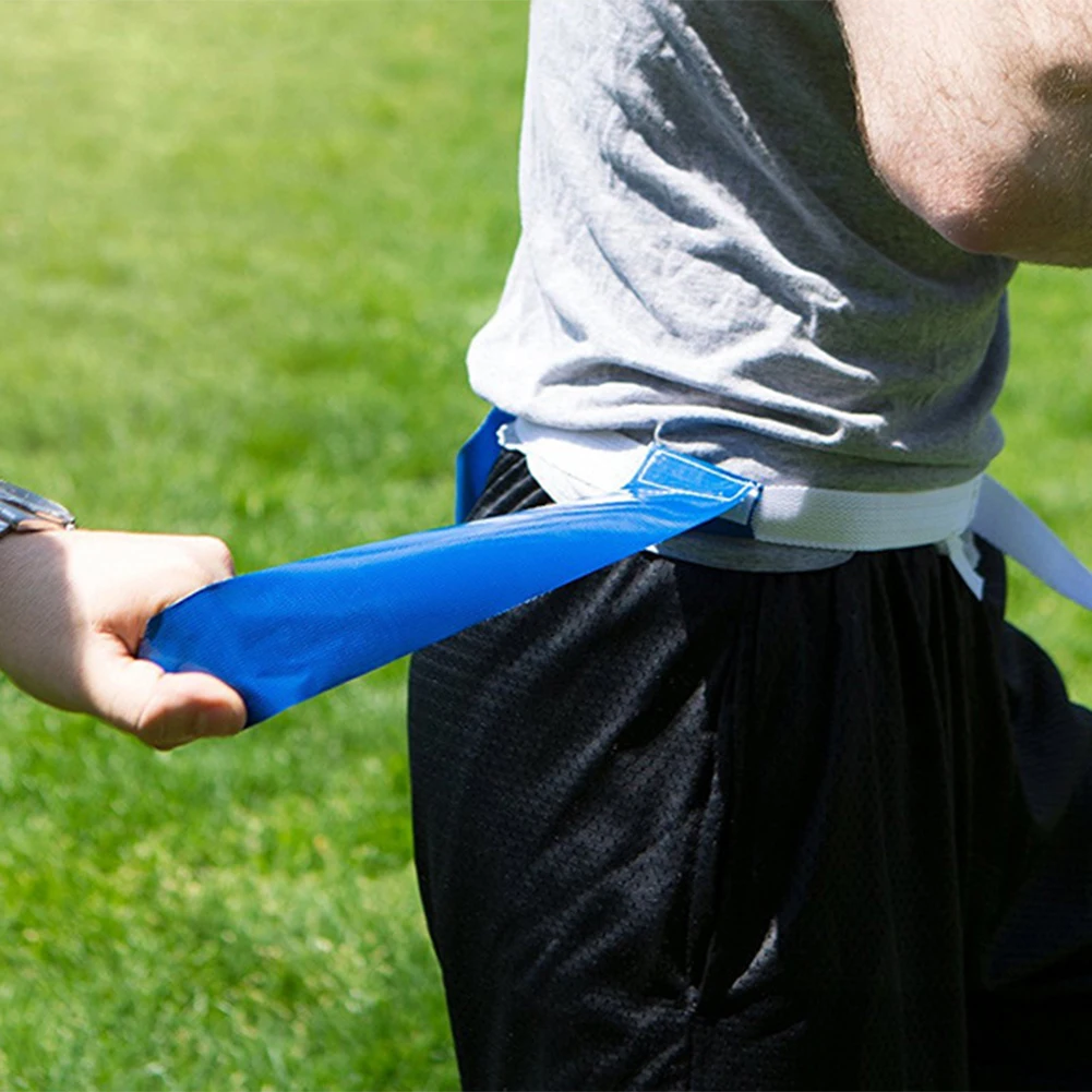 Description Picture 2 of itemFootball Waist Flag Nylon+PVC 110cm 5 Colours Accessories Belt Chasing Flag Football Game Non Touch Ribbon Rugby