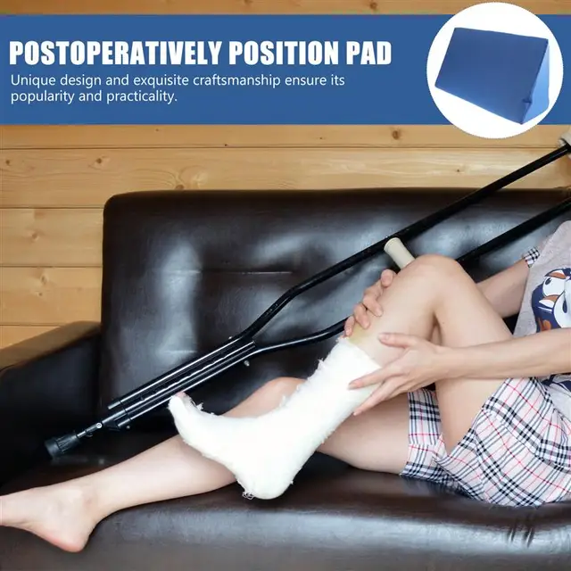 Cuscino a cuneo cuscino per gambe regolabile per russare Post supporto per  la schiena gravidanza camera da letto allineamento Eevated supporto per  caviglia - AliExpress