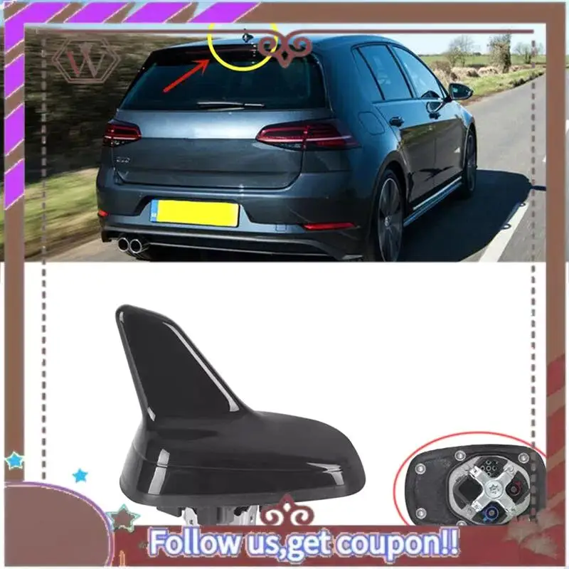 A57E-5Q0 035 507 샤크핀 안테나 루프 안테나 VW 아테온 골프 7 스포츠밴 T-Roc 5Q0035507P 5Q0035507B5FQ용