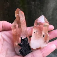 Wholesale Real Natural Raw Clear Quartz Cluster Crystal Healing Stone Specimen Spiritual Reiki Feng Shui Ornaments Room Decor#1 2