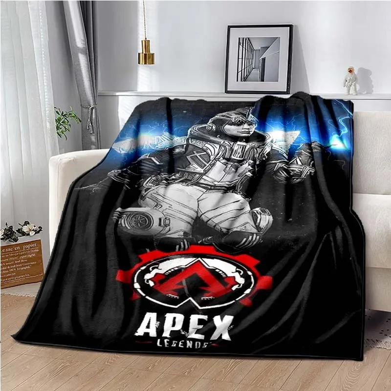 GAME APEX LEGENDS Blanket Lightweight Quilt Keep Warm Fabric Cute Blanket Bed Sofa Home Office Available in all seasons 4