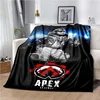GAME APEX LEGENDS Blanket Lightweight Quilt Keep Warm Fabric Cute Blanket Bed Sofa Home Office Available in all seasons 4