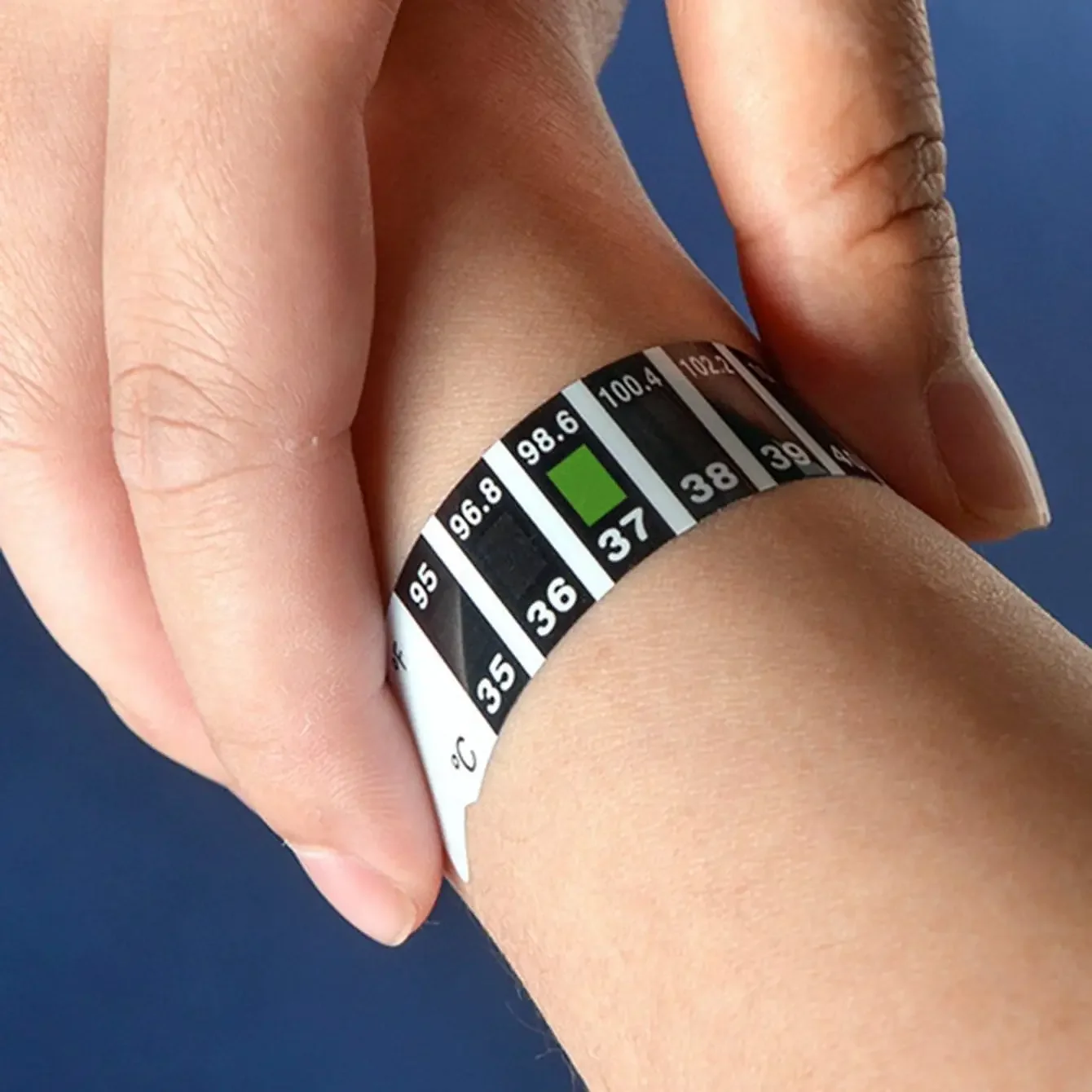 Childrens Temperature Measuring Patch
