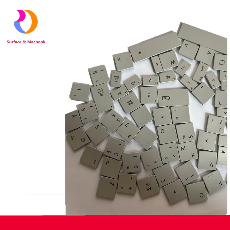 Original Key Cap For Surface Book 3 1908 1907 1909 1900 Key Cap Cup GR DE 13.5 15inch