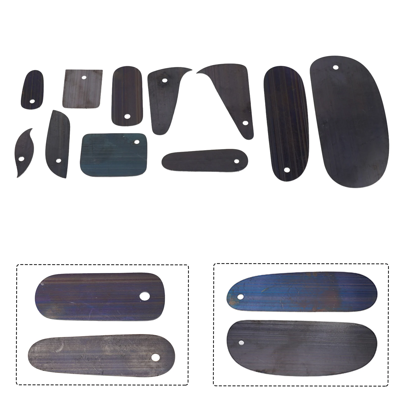 For Violin Enthusiasts Violin Making Tools Making Tools 11PCS Black Luthier Various Function