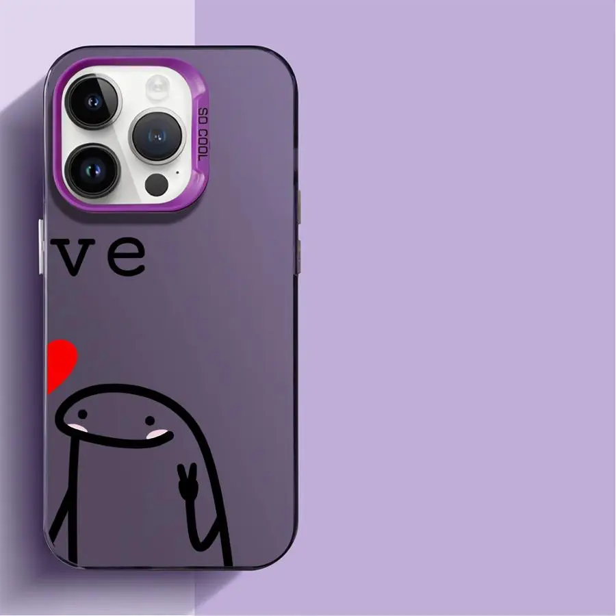 Charming Match Man Matte Phone Case with Enhanced Back Cover