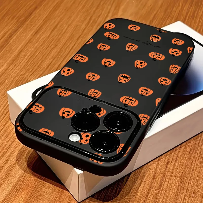 Adorable Cartoon Halloween Pumpkin Phone Case