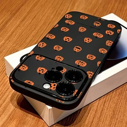 Adorable Cartoon Halloween Pumpkin Phone Case for iPhone 15 Plus (1)