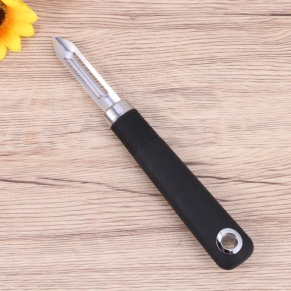 

Stainless Steel Peeler Non- Swivel Fruit Vegetable Peeler Utility Multifunctional Kitchen Tool