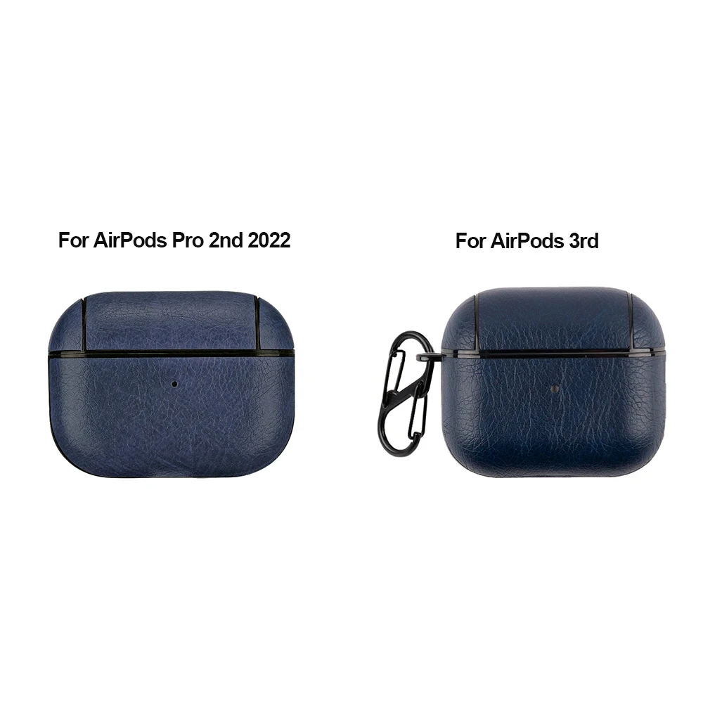 Luxurious Leather PU Earphone Protective Cover