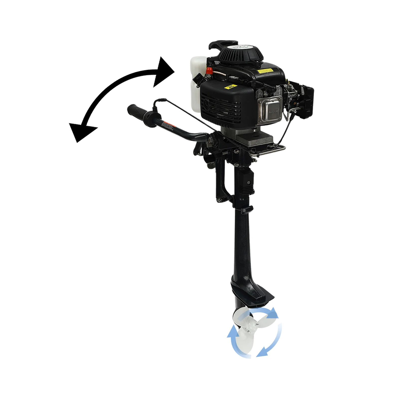 Motore Per Barca Da Pesca A 4 Tempi 3 Cv Motore Fuoribordo Per Impieghi Gravosi Motore Per Traina