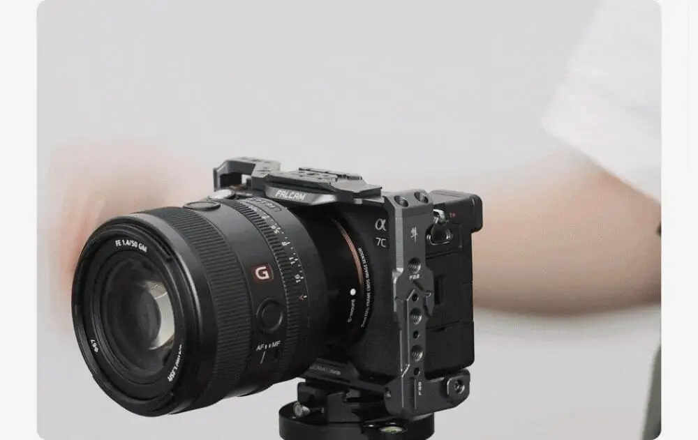 FALCAM F22A3806 F22 to F38 Arri Adapter Quick Release Base Mount Standard ARRI G