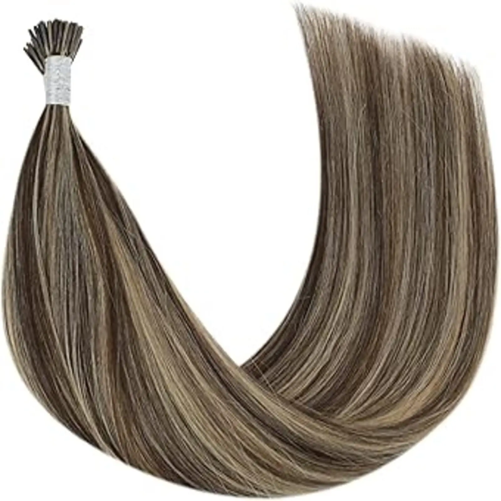 YoungSee I Tip Extension Highlights Color High Quality Human Hair 50-100G For Thinning Hair 14-24Inch Natural