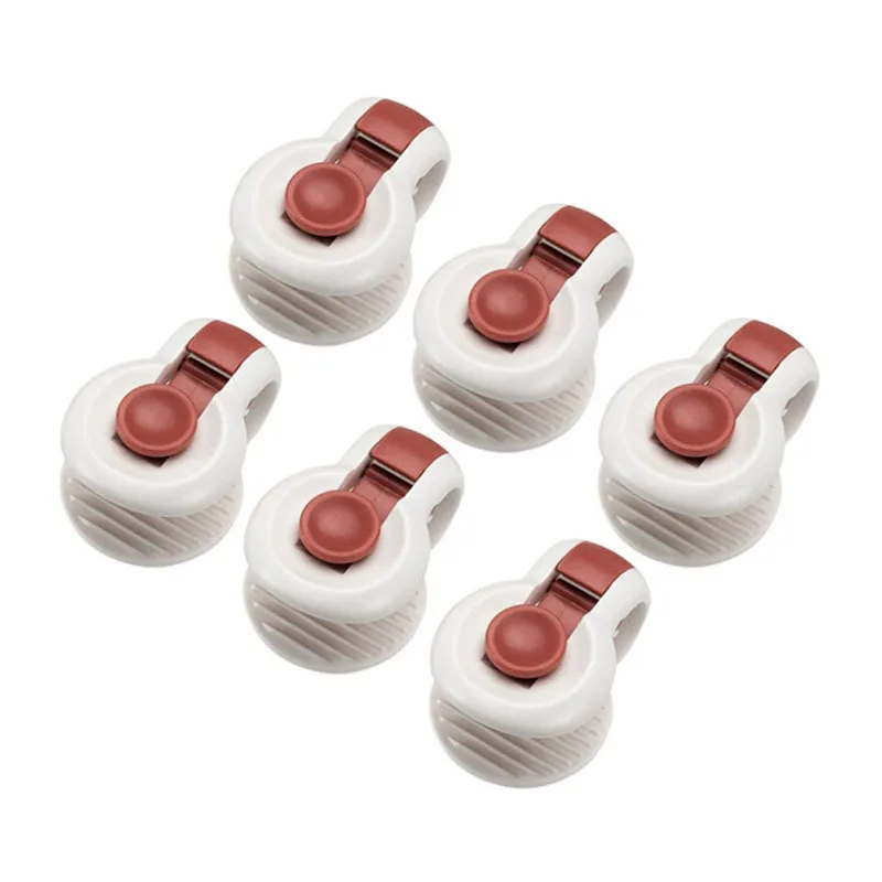 Bed Sheet Clips 6pcs Quilt Blanket Clip No Needle Safety Invisible Bed Cover Sheet Holder Household Non-slip Device Bedspread Bed Sheet Fixator