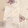 Baby Swaddling Blanket for Newborn Cotton Muslin Cover Swaddle Blanket Bedding Infant Bath Towel Items Mother Kids Stuff 80cm 5
