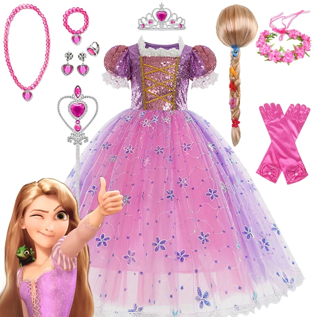 Vestido Disney Cinderela princesa feminino, roupas infantis, Butterfley,  fantasia infantil, roupas de festa de Halloween, 2-10t - AliExpress