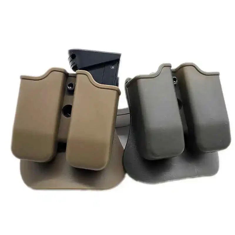 Double Magazine Holder Magazine Pouch For Glock 17 Beretta M9 M92 USP magazine pouch ammo pouch double dump pouch dump pouch ammunition bag