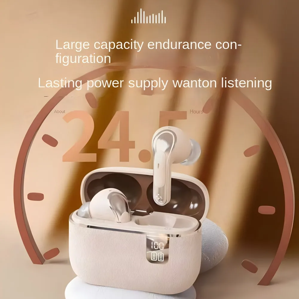 New Wireless Bluetooth Headset Call Earbuds Built-In Microphone Music Headset Excellent Quality Game For Android/IOS
