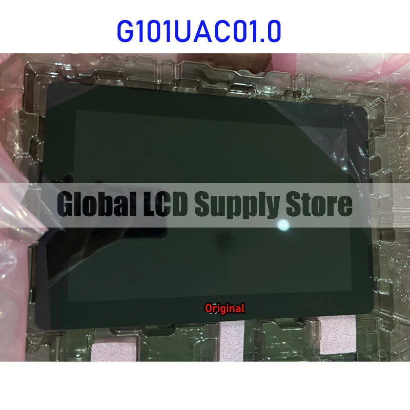 Auo 브랜드 오리지널 LCD 디스플레이 스크린 패널, G101UAC01.0, 10.1 인치, 빠른 배송, 100% 테스트 완료