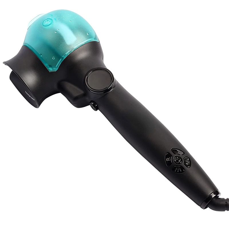 

Steam Intelligent Automatic Hair Curling Iron LCD Display Rotating Function Hair Curler