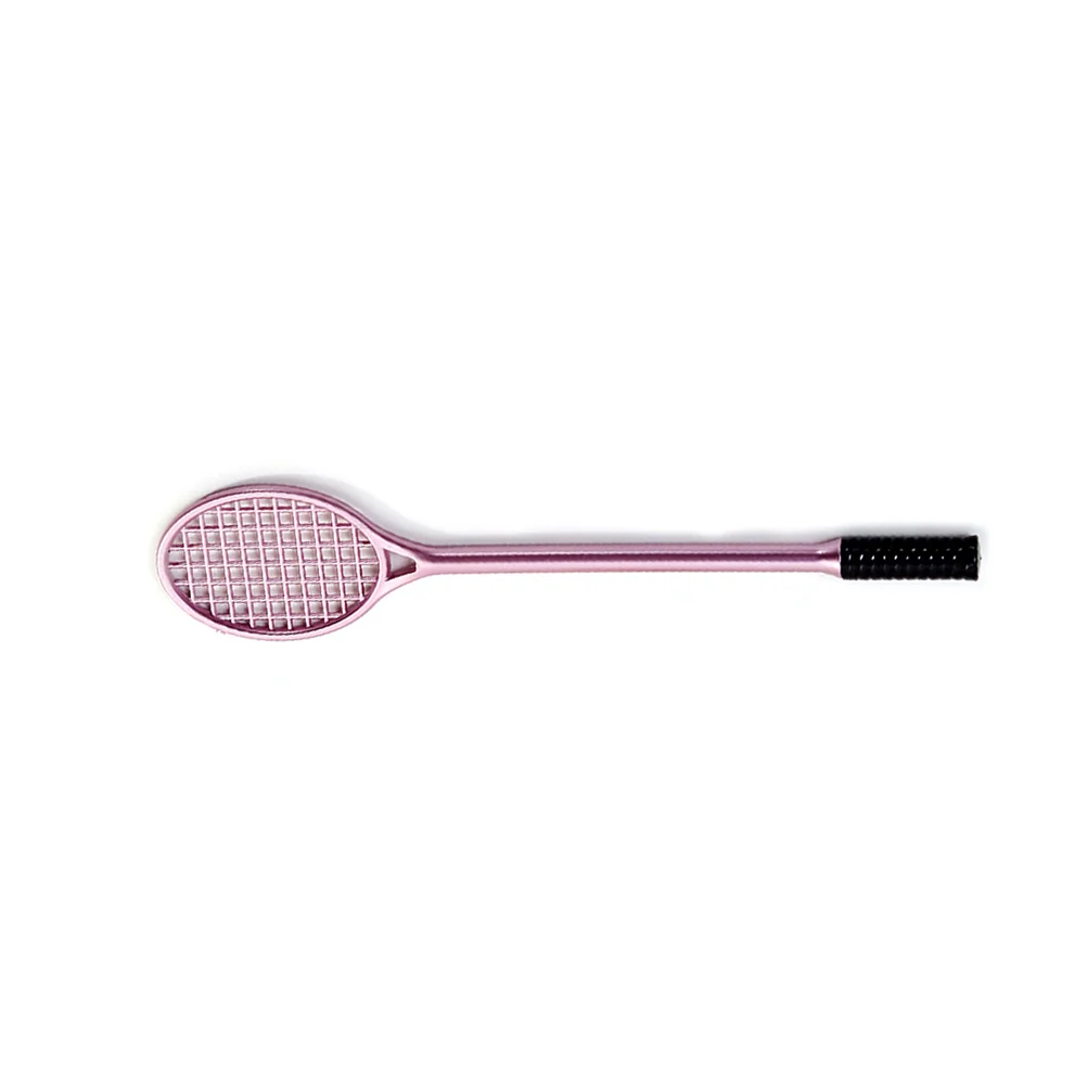 

Blue Gel Pens Fine Point Signing Badminton Rackets Cartoon Novelty Sports for Kids Tennis Balls