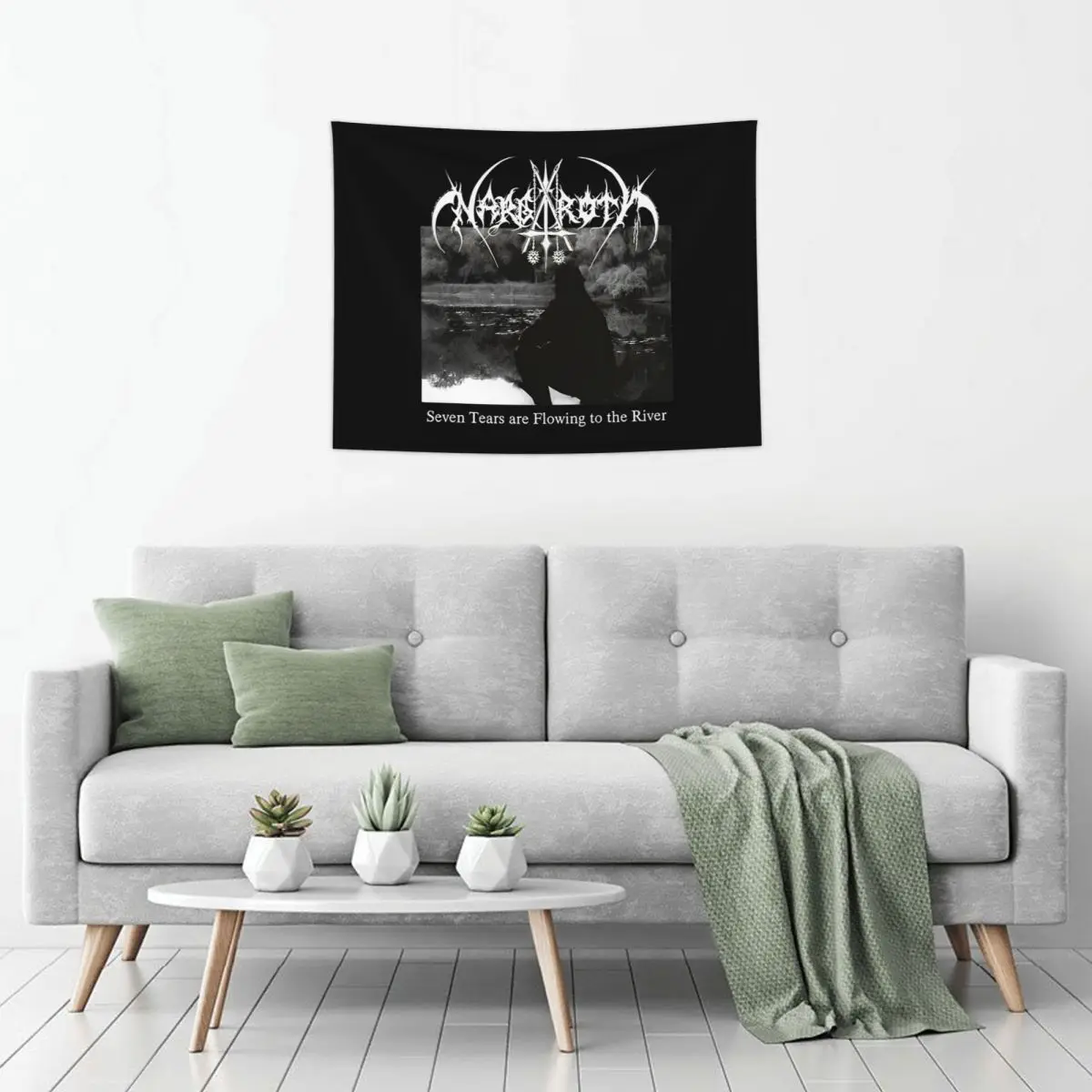 This Is How Burzum Metal Tapestry Bohemian Polyester Wall Hanging Room Decoration Table Cover Witchcraft Tapestries