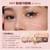 Flower knows Strawberry Cupid Collection Facial Complexion Palette Blush Eyeshadow Highlighter Flower Know Face Bronzer Palette 4
