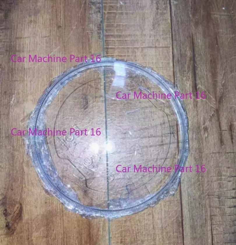 TC Headlamp Cover Transparent Fit For Super Soco TC