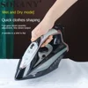 Easy Compact Steam Iron,2000W Advance Steam Iron For Clothes,5 Temperature Settings,Nonstick Soleplate,Self-Cleaning,Anti-Drip 2