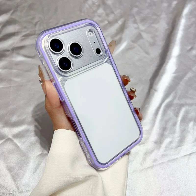 Luxury Crystal Clear Shockproof Phone Case - Ultra Slim & Transparent Hard Shell Design