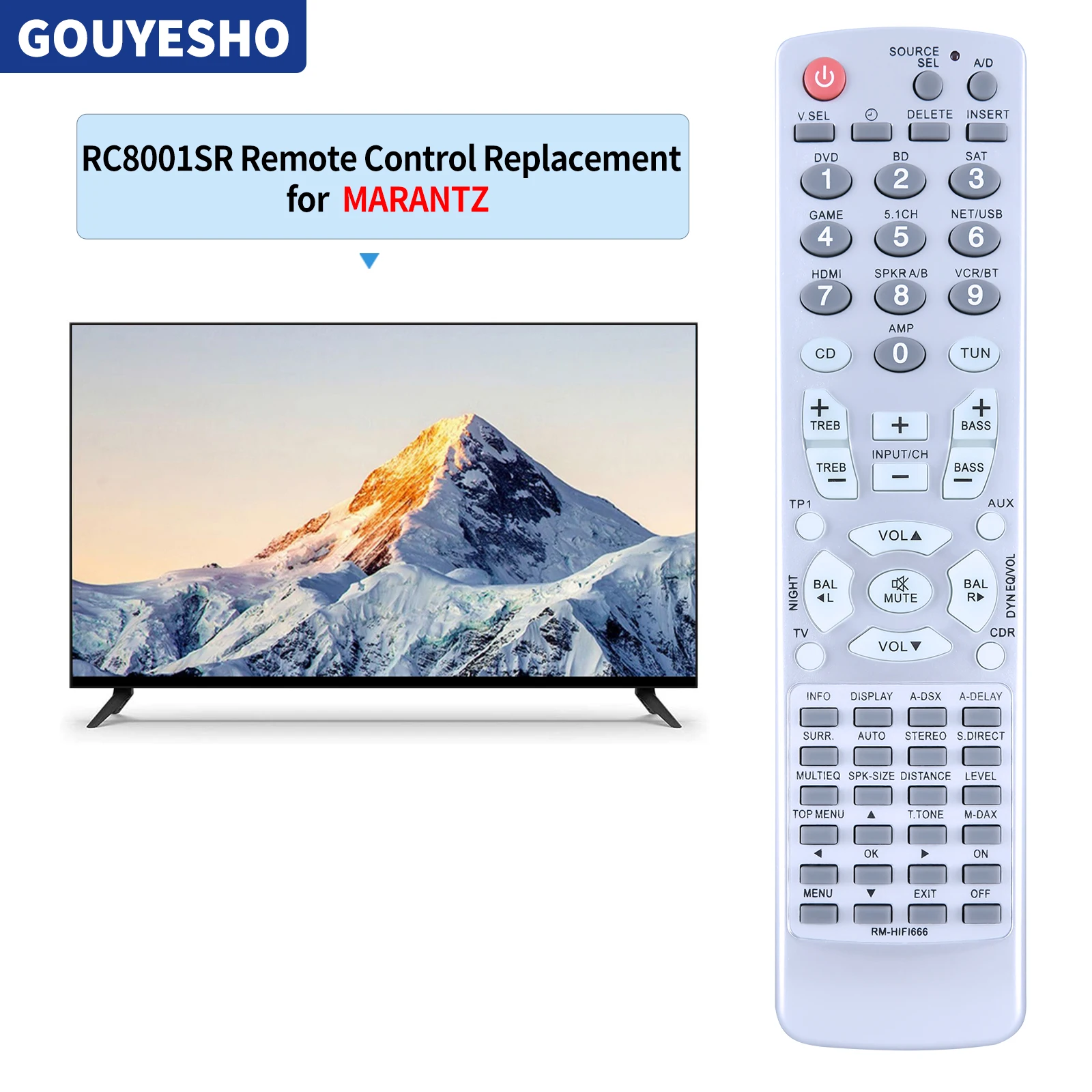 marantz タッチスクリーン カスタマイズ リモコン RC9500 marantz タッチスクリーン カスタマイズ リモコン RC9500 marantz