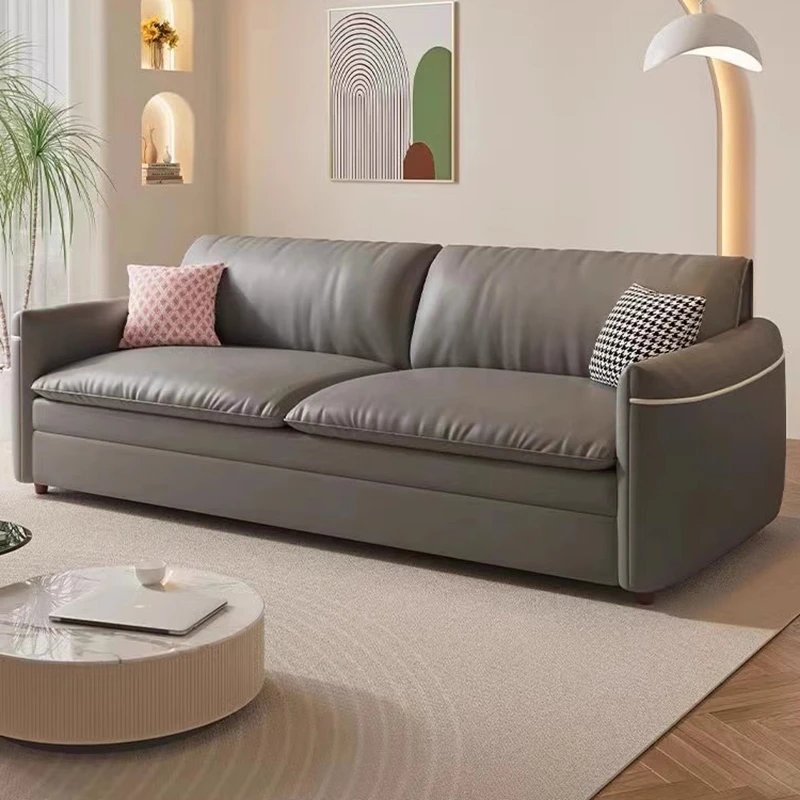 

3 Seats Storage Sofa Comfortable Foam Reading Nordic Human Sofa Living Room Couches Muebles Para Salas Modernos Furniture
