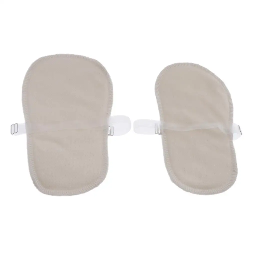 2x Washable Breathable Underarm Armpit Sweat Absorbing Pad for Men Women